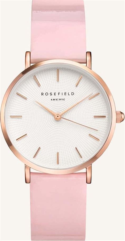 dames horloge rose|rosefield dames horloge.